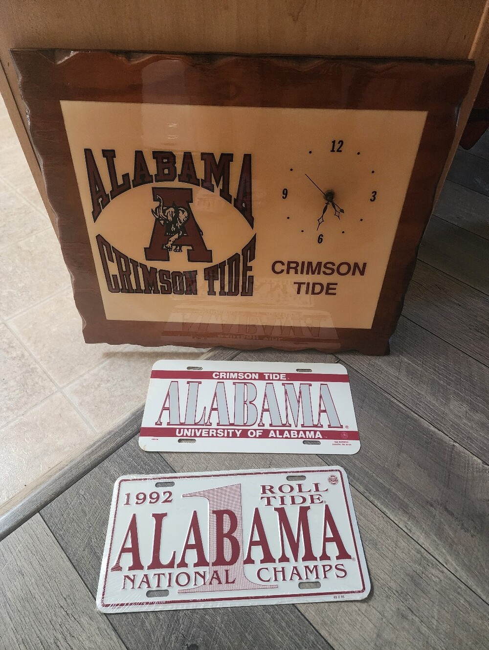 Vintage Alabama Crimson Tide Bundle